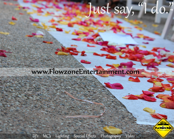 Flowzone Entertainment wedding services